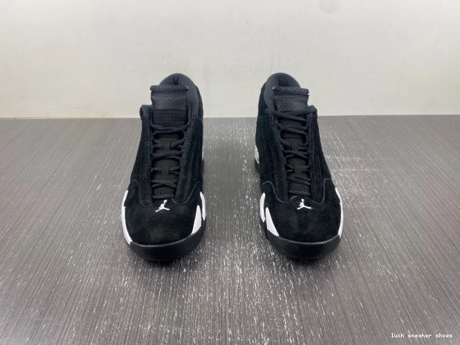 Cheap LUCY 14 Air Jordan White Black University Red 487471-016 0627